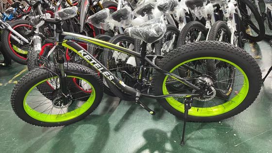 EU Warehouse Disc Brake 72V 2000W Doppio motore posteriore 23AH Batteria al litio 26&quot;x4.0&quot; Fat Tire Electric Bike