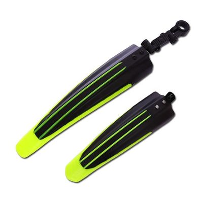 53.2 cm Blue Mountain Bike Mudguards Rapido rilascio Anteriore e posteriore Bicicletta Mudguards