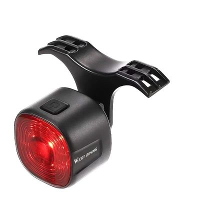 33*30*33mm WEST BIKING Luce di freno per biciclette con LED di segnale di svolta e carica di tipo C