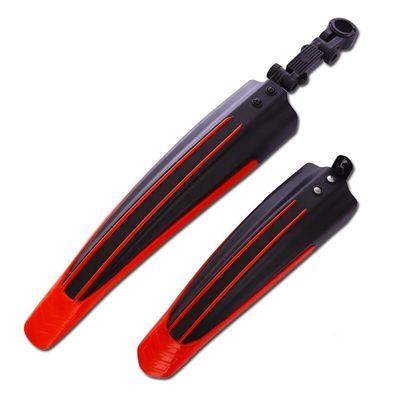 53.2 cm Blue Mountain Bike Mudguards Rapido rilascio Anteriore e posteriore Bicicletta Mudguards