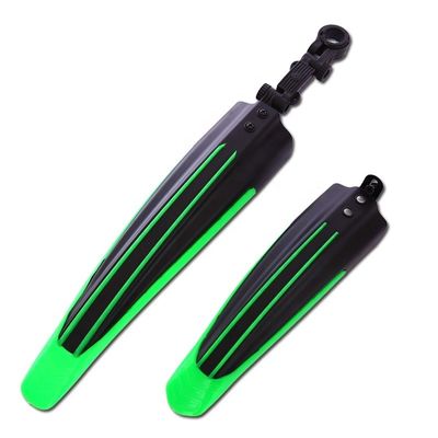 53.2 cm Blue Mountain Bike Mudguards Rapido rilascio Anteriore e posteriore Bicicletta Mudguards