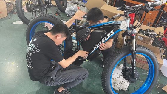 EU Warehouse Disc Brake 72V 2000W Doppio motore posteriore 23AH Batteria al litio 26&quot;x4.0&quot; Fat Tire Electric Bike