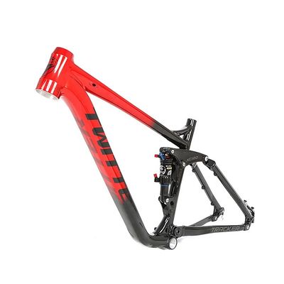 AL7005 Due sospensioni mountain bike telaio 120mm Viaggio per 17 19 pollici Downhill Bikes