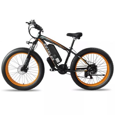Motore 1000W 18AH Batteria 26&quot; Fat Tire Electric Bike Range per Potenza 31 60 km EU Stock