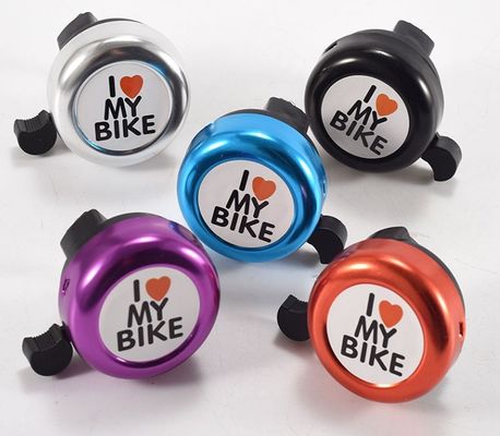 Metodo di fissaggio fissaggio a vite Campana da mountain bike Cute Bike Horn Metal Campana da bicicletta