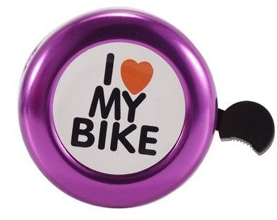 Metodo di fissaggio fissaggio a vite Campana da mountain bike Cute Bike Horn Metal Campana da bicicletta