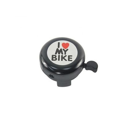 Metodo di fissaggio fissaggio a vite Campana da mountain bike Cute Bike Horn Metal Campana da bicicletta