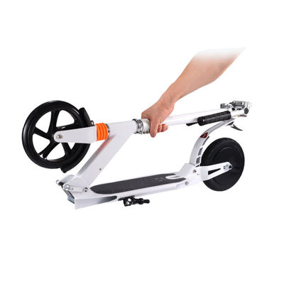 Adulto 8 pollici pieghevole veloce scooter elettrico con freno a disco posteriore e 2-3 ore di tempo di ricarica