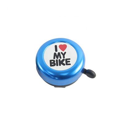 Metodo di fissaggio fissaggio a vite Campana da mountain bike Cute Bike Horn Metal Campana da bicicletta