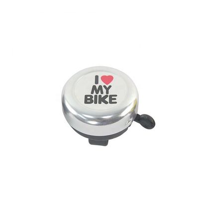 Metodo di fissaggio fissaggio a vite Campana da mountain bike Cute Bike Horn Metal Campana da bicicletta
