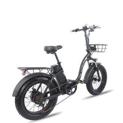 EU Warehouse 1000W 20x4.0 Fat Tire Folding Electric Bike con batteria al litio da 48V 18Ah