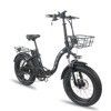 EU Warehouse 1000W 20x4.0 Fat Tire Folding Electric Bike con batteria al litio da 48V 18Ah