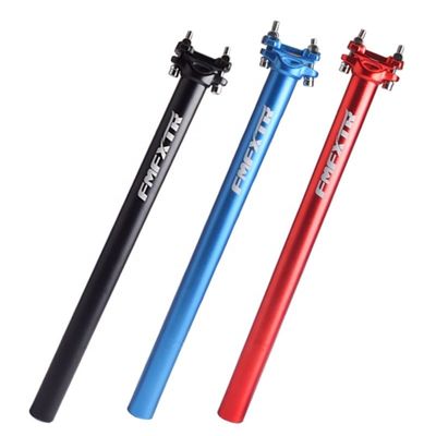27.2/30.9/31.6*400mm tubo retto in alluminio a doppio chiodo per sedile di mountain bike