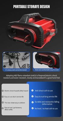 -Chic Design Foxsur 12V 24V 25A Smart Battery Charger per auto