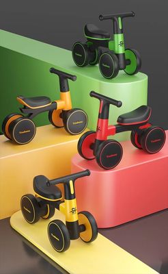 Velocità massima &gt;3.6km/h Bicicleta di bilanciamento regolabile in altezza per bambini con manubrio pieghevole esterno