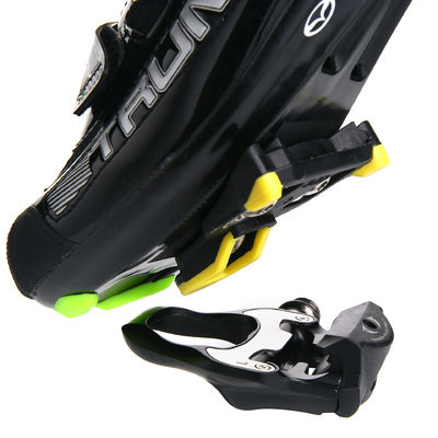 101*95*17mm Calzature da bicicletta autobloccante Piastra di blocco a pedale per biciclette da strada 001
