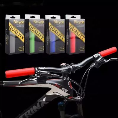 Accessori per biciclette da montagna Maniglia in silicone antiscivolo con apertura interna di 22,2 mm