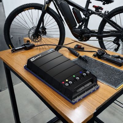 Controller a corrente continua senza spazzole da 48V a 27 velocità con Bluetooth per biciclette ibride elettriche da 3 kW a 20 kW