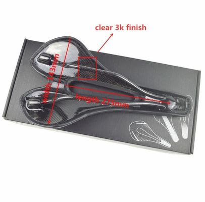 Cuscino da bicicletta in fibra di carbonio da 139 g per tutte le stagioni