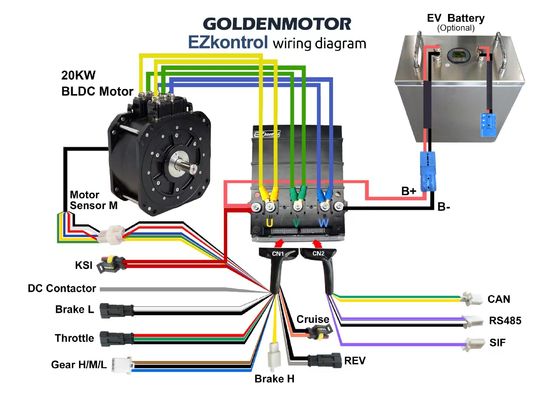 60V 26&quot; DC senza spazzole motore sincrono a tre fasi raffreddato ad acqua per bicicletta ibrida elettrica