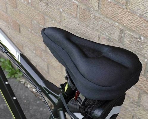 Sedile per bicicletta in silicone traspirante cuscino a gel morbido per bicicletta da montagna