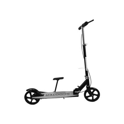 2022 Ruote di gomma pieghevoli Adult Stunt Scooter Portable Kick Scooter Due ruote stile