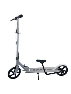 2022 Ruote di gomma pieghevoli Adult Stunt Scooter Portable Kick Scooter Due ruote stile