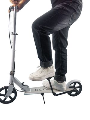 2022 Ruote di gomma pieghevoli Adult Stunt Scooter Portable Kick Scooter Due ruote stile