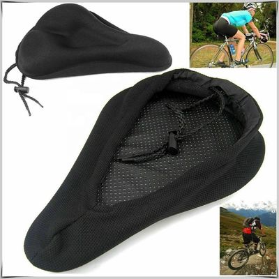 Sedile per bicicletta in silicone traspirante cuscino a gel morbido per bicicletta da montagna