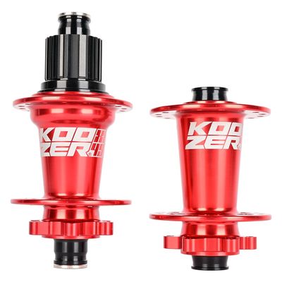 32 fori Koozer XM490PRO 4 cuscinetto MTB Hub per anteriore 10 * 135mm QR100 * 15 12 * 142mm posteriore