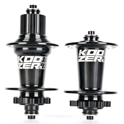 32 fori Koozer XM490PRO 4 cuscinetto MTB Hub per anteriore 10 * 135mm QR100 * 15 12 * 142mm posteriore