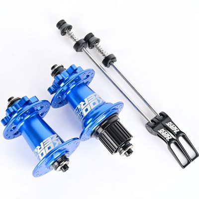 32 fori Koozer XM490PRO 4 cuscinetto MTB Hub per anteriore 10 * 135mm QR100 * 15 12 * 142mm posteriore