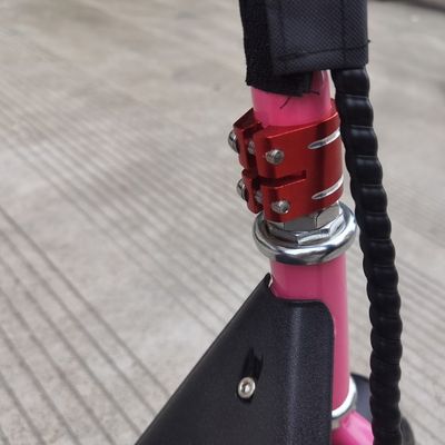 Scooter elettrico da 8 pollici con cestino e sedile velocità massima 15 km/h gamma per carica 8-10KM