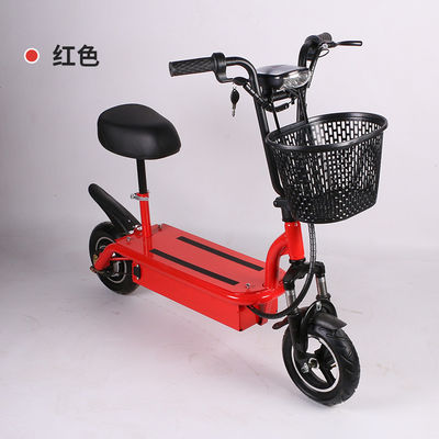 48V10 Inch Electric Car Portable Folding Urban Mobility Mini Scooter per i pendolari in città