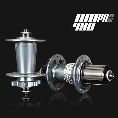 Posizione anteriore 32 fori 4 cuscinetti Koozer XM490PRO Bici Hub per mountain road bike