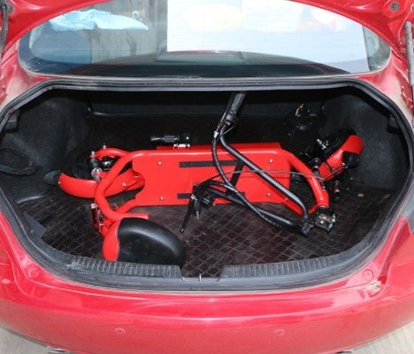 48V10 Inch Electric Car Portable Folding Urban Mobility Mini Scooter per i pendolari in città
