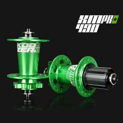 Posizione anteriore 32 fori 4 cuscinetti Koozer XM490PRO Bici Hub per mountain road bike