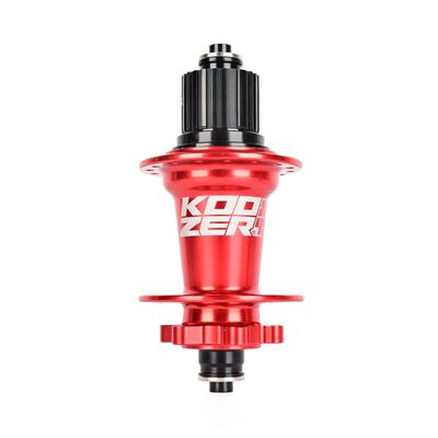 Koozer Nuovo XM490Pro 72 Clicks 4 Cuscinetto 6 Paule 32H Mtb CNC Mountain Bike Disc Hub