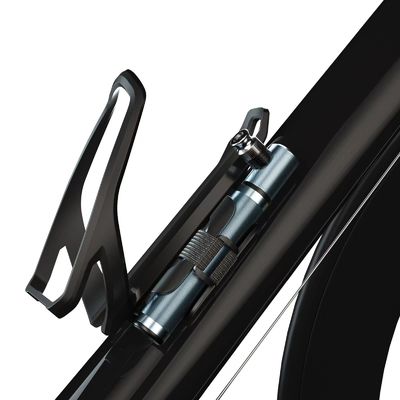 14.5*7.2*4.1cm Mini Universal Aluminum Alloy Bike Pump con AV FV e Schrader Valve