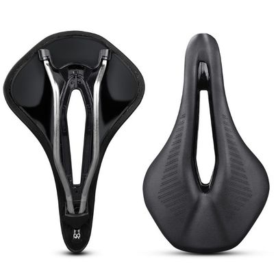 MTB leggero/biciclette da strada sella per tutte le stagioni sedile anteriore tappeto nero