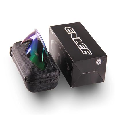 Stampa Logo del Cliente Unisex Personalizzabile Riml Occhiali da bicicletta Occhiali che cambiano colore