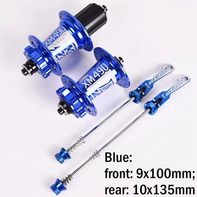 2021 Koozer XM490PRO 4 cuscinetto MTB Mountain Bike Hub Rear 12x142mm Through 32 Holes Disc Brake Bicicleta