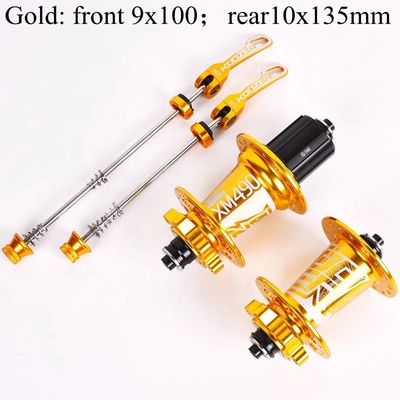 2021 Koozer XM490PRO 4 cuscinetto MTB Mountain Bike Hub Rear 12x142mm Through 32 Holes Disc Brake Bicicleta