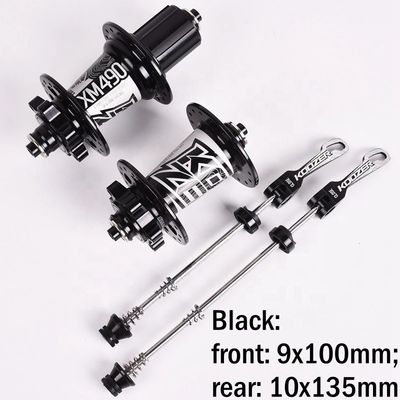 2021 Koozer XM490PRO 4 cuscinetto MTB Mountain Bike Hub Rear 12x142mm Through 32 Holes Disc Brake Bicicleta