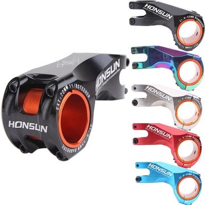 Rosso 2021 MTB Colorevole Stagno Legata 31.8/35*70mm 17 gradi per XC AM Road Bike Manubrio