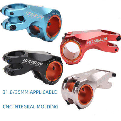 Rosso 2021 MTB Colorevole Stagno Legata 31.8/35*70mm 17 gradi per XC AM Road Bike Manubrio