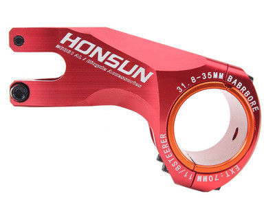 Rosso 2021 MTB Colorevole Stagno Legata 31.8/35*70mm 17 gradi per XC AM Road Bike Manubrio
