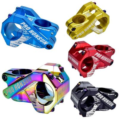 Customized Color Bicycle Stem Riser 360 gradi di rotazione per biciclette da strada e da montagna