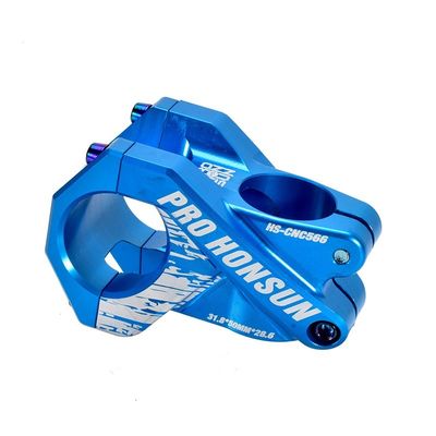 Customized Color Bicycle Stem Riser 360 gradi di rotazione per biciclette da strada e da montagna