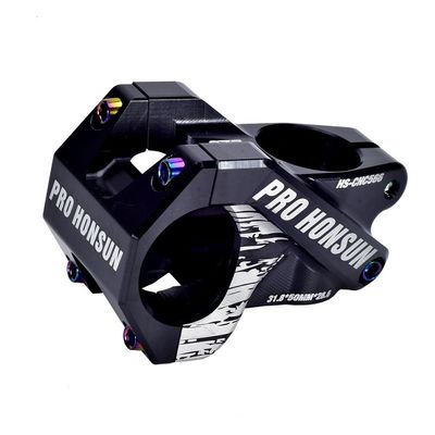 Customized Color Bicycle Stem Riser 360 gradi di rotazione per biciclette da strada e da montagna